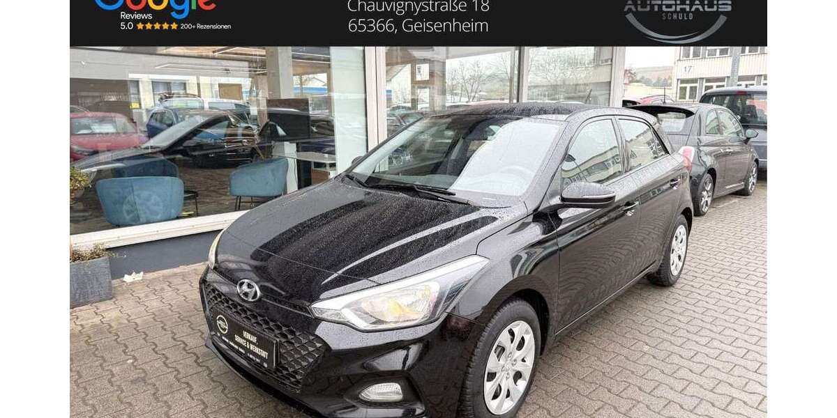 Hyundai i20 123.400 km 8.990 &euro; Geisenheim 65366