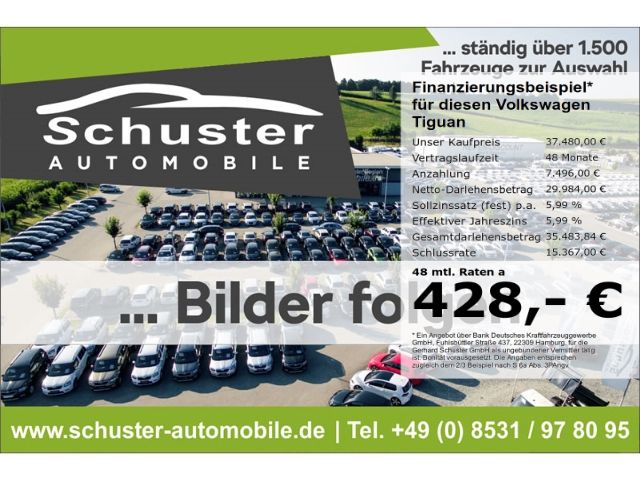 VW Tiguan 9.111 km 37.179 &euro; Ruhstorf 94099