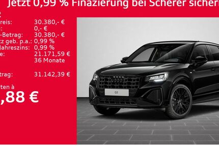Audi Q2 18.804 km 30.380 &euro; Simmern 55469
