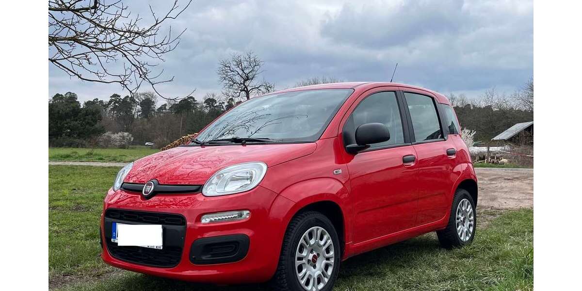 Fiat Panda 18.000 km 8.450 &euro; Hagenbach, Stadt 76767