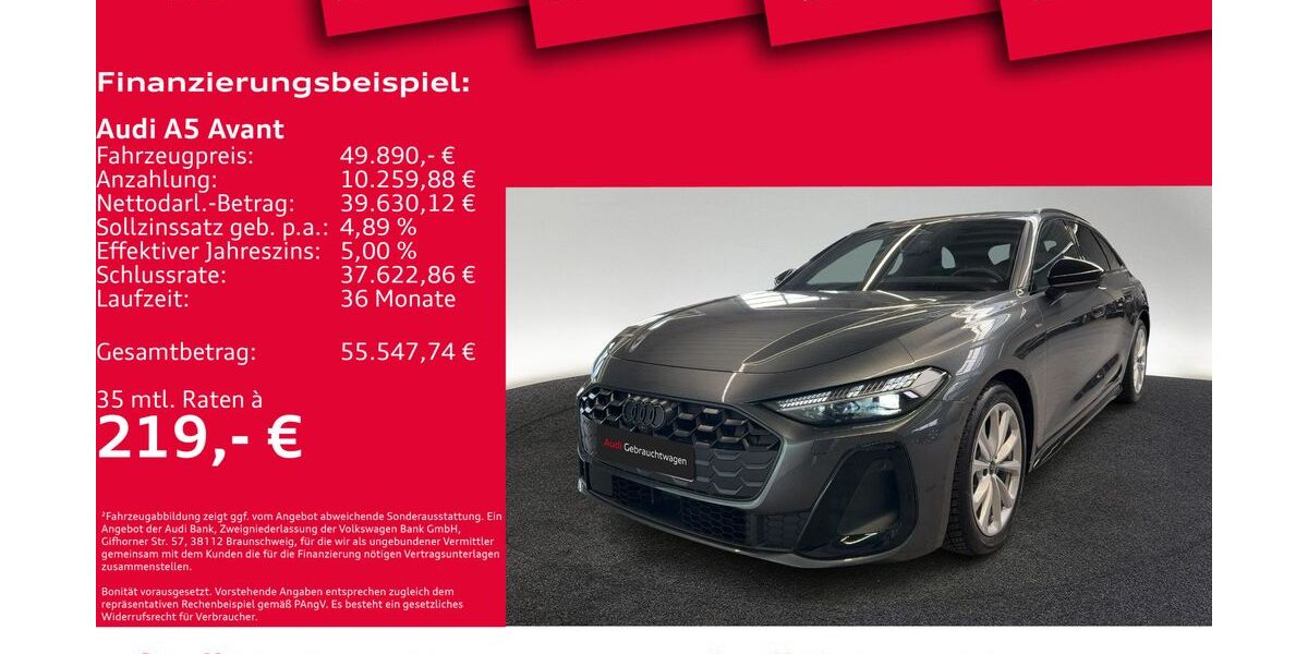 Audi A5 6.999 km 49.890 &euro; Hannover 30179