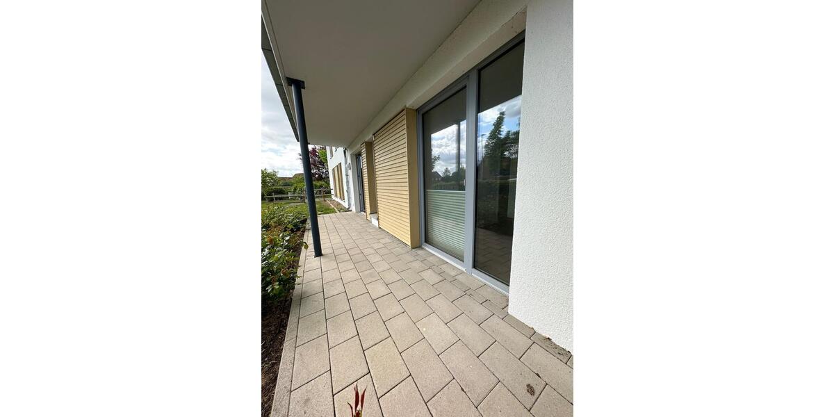 Barrierefreie 2-Zimmer-Wohnung mit Terrasse in Eisbergen 2 zimmer