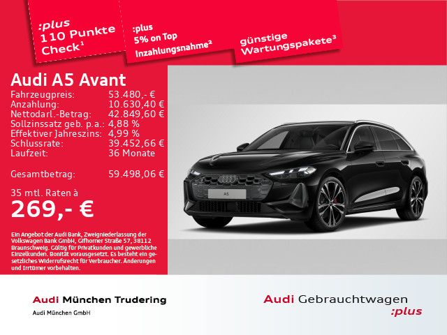 Audi A5 1.915 km 53.480 &euro; München 81825