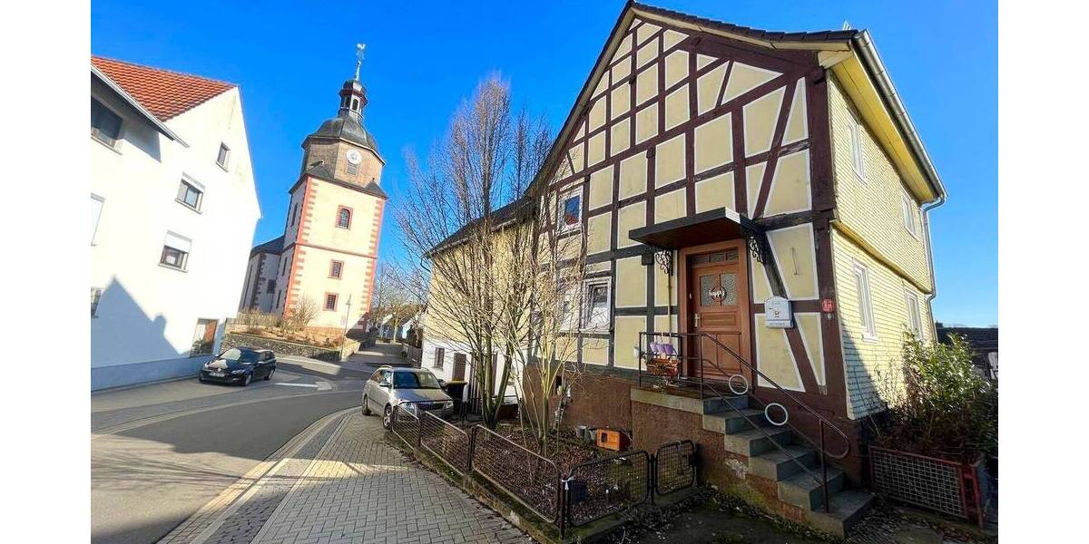 Einfamilienhaus Lauterbach (Hessen) Frischborn - 5 Zimmer, 135 m&sup2;, 198.000&euro; | Angebot:25673694