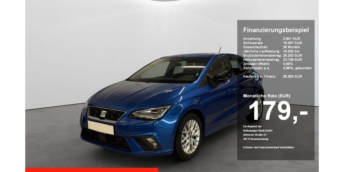 Seat Ibiza 9.900 km 23.950 &euro; Regensburg 93055