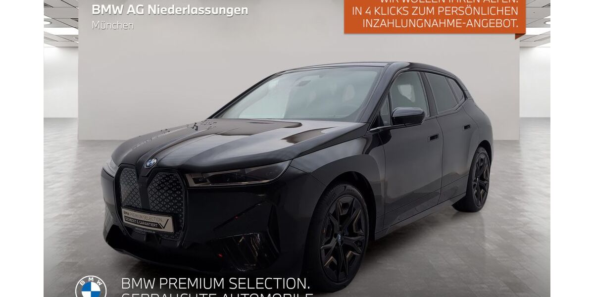 BMW iX 55.575 km 59.880 &euro; München 80939
