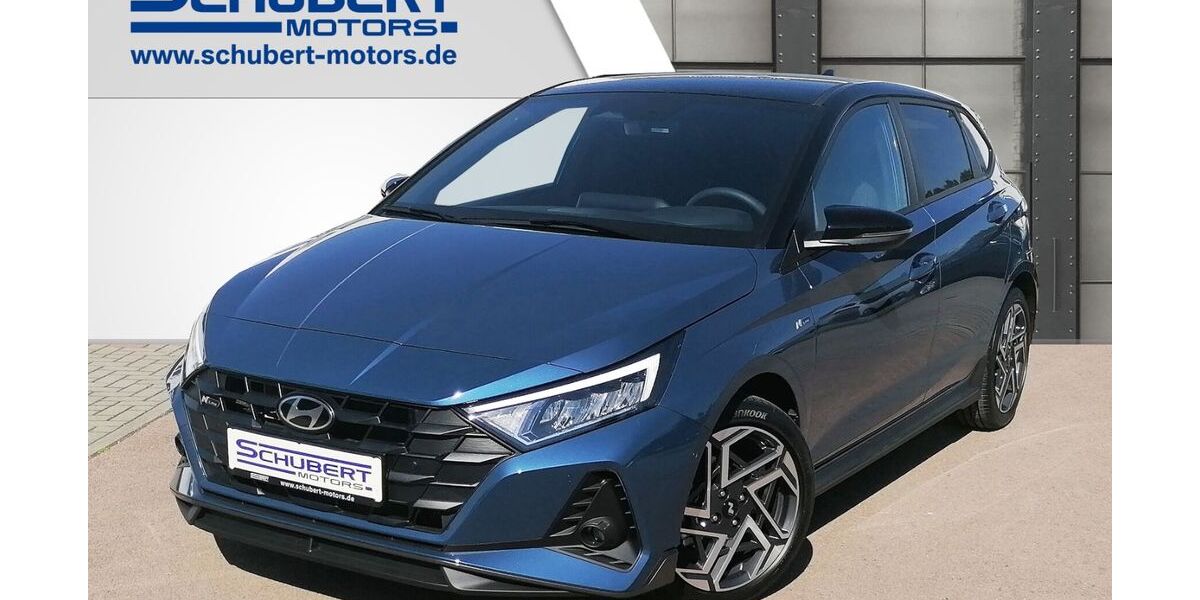 Hyundai i20 5.100 km 22.490 &euro; Aschersleben 06449