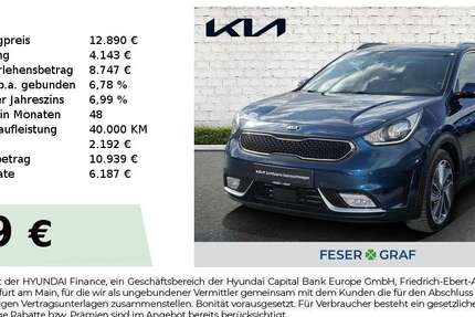 Kia Niro 107.685 km 12.890 &euro; Roth 91154