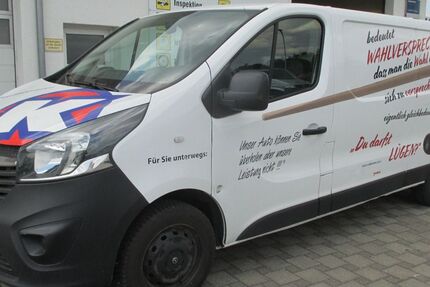 Opel Vivaro 135.000 km 7.900 &euro; Pfullendorf-Gaisweiler 88630