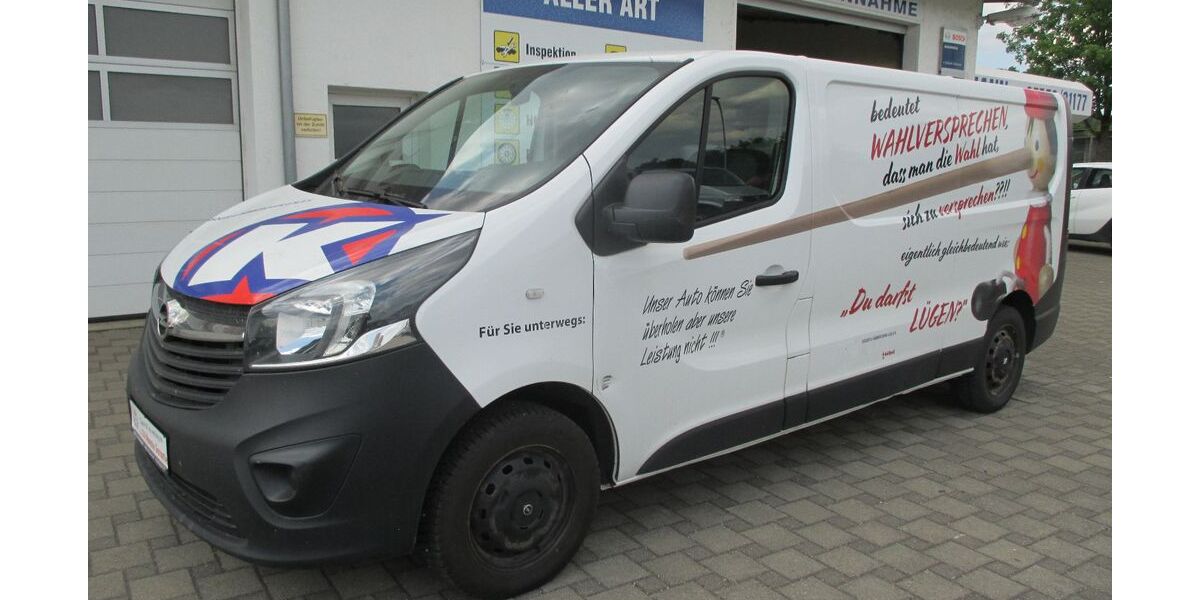 Opel Vivaro 135.000 km 7.900 &euro; Pfullendorf-Gaisweiler 88630