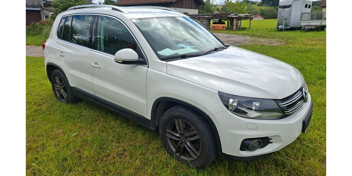 VW Tiguan 298.000 km 8.500 &euro; Heimenkirch 88178