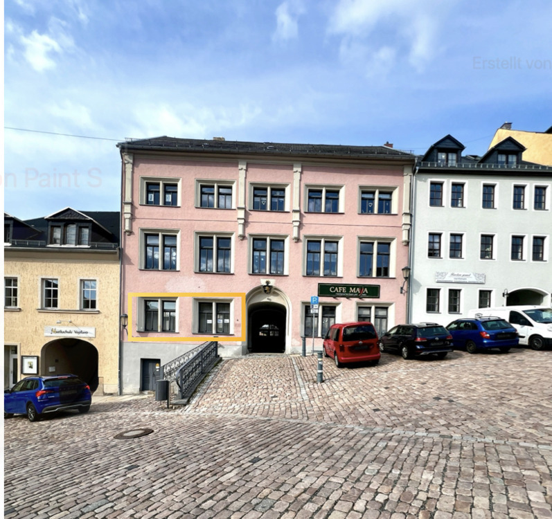 Modernes BüroPraxis in zentraler Stadtlage - 60 m², optimal aufgeteilt