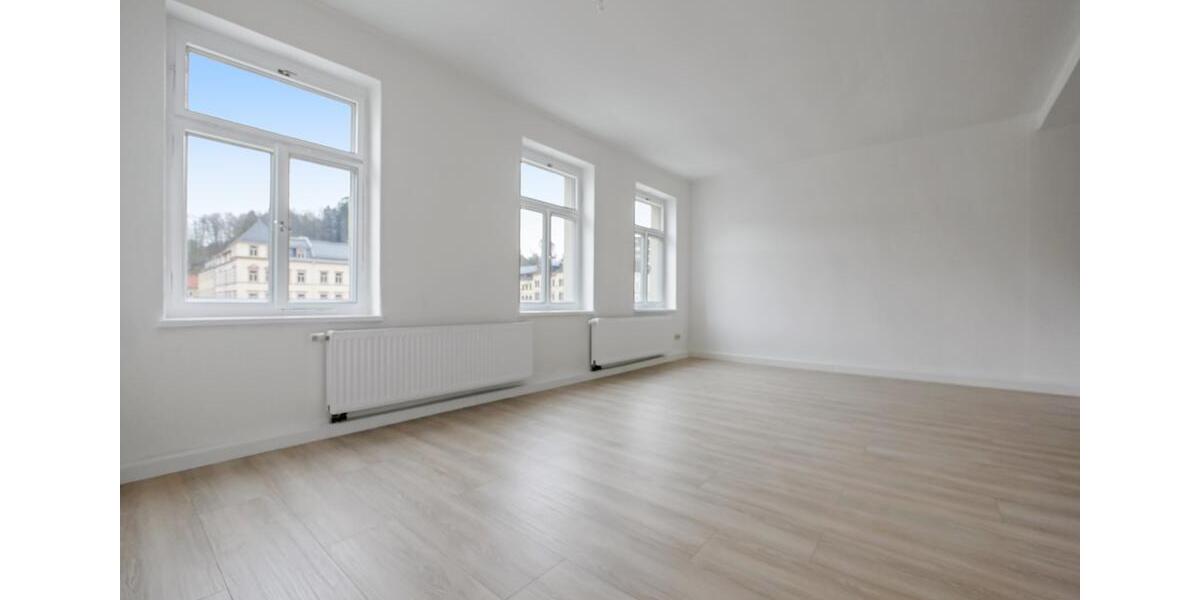Etagenwohnung Sebnitz - 4 Zimmer, 93 m&sup2;, 602&euro; | Angebot:26246206