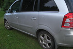 Opel Zafira B 192.000 km 1.200 € Groß Polzin 17390