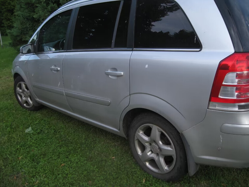 Opel Zafira B 192.000 km 1.200 € Groß Polzin 17390