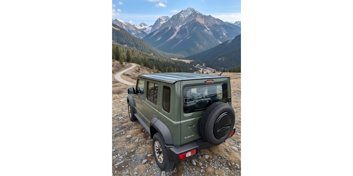 Suzuki Jimny 4.444 km 39.900 &euro; Offenburg- Zunsweier 77656