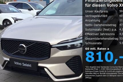 Volvo XC60 8.485 km 59.990 &euro; Lübeck 23566