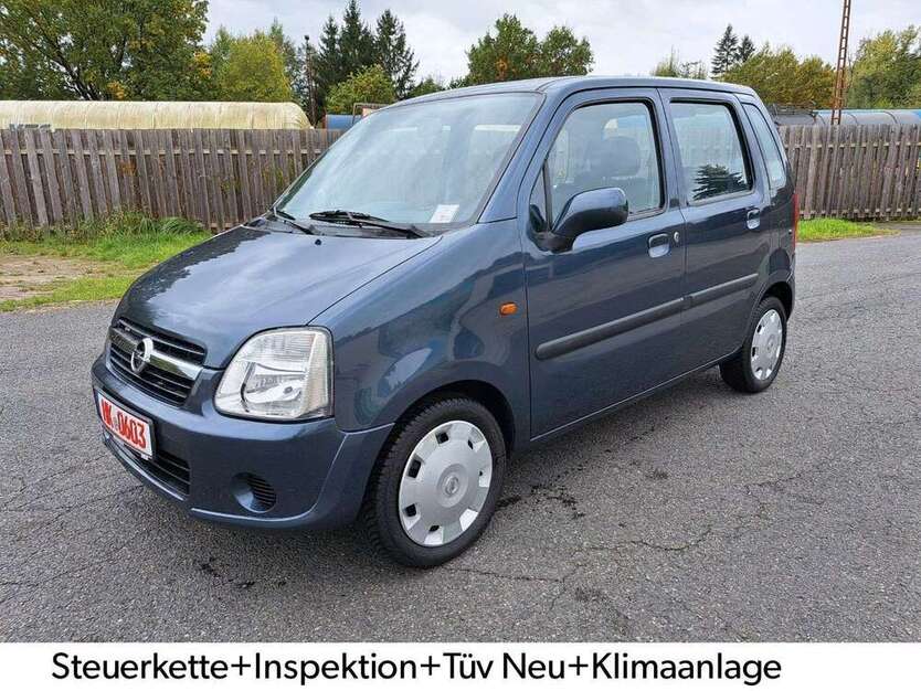 Opel Agila 58.593 km 2.999 € Soltau 29614