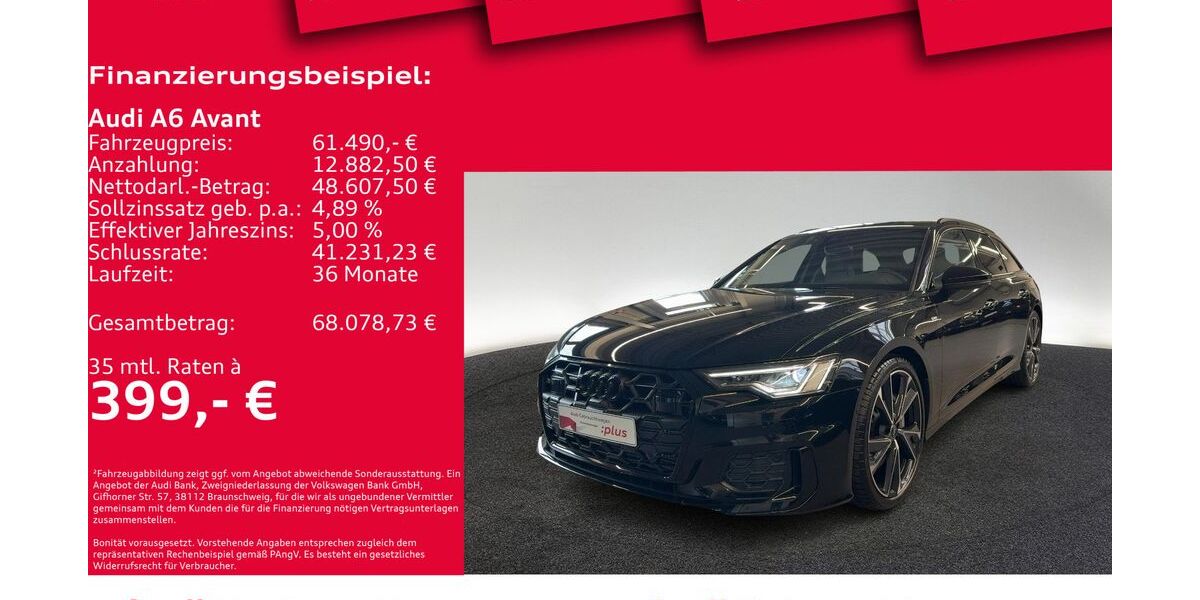 Audi A6 12.999 km 61.490 &euro; Hannover 30179