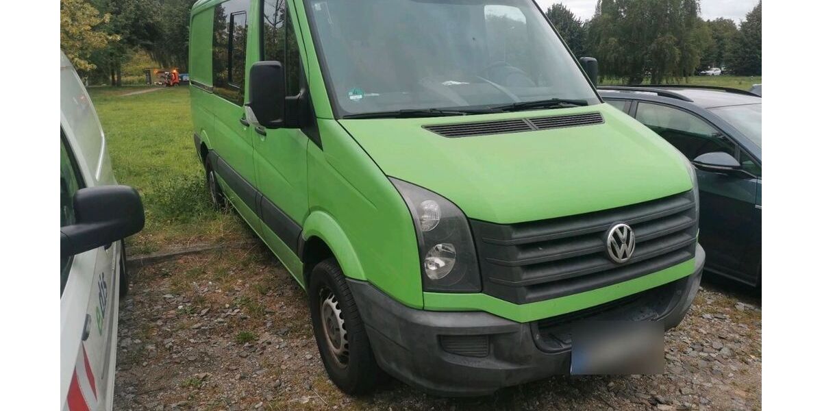 VW Crafter 208.000 km 16.000 &euro; Rostock 18147