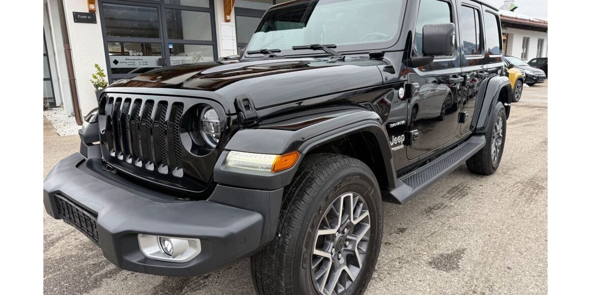 Jeep Wrangler 96.000 km 33.999 &euro; Lenggries 83661