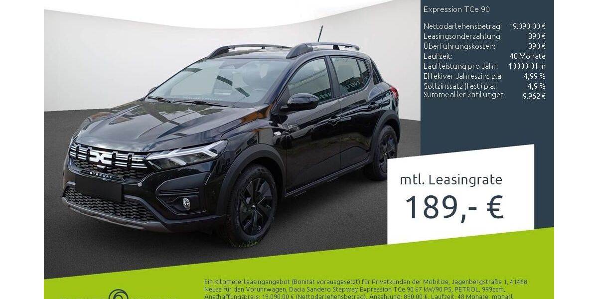 Dacia Sandero 2.000 km 17.890 &euro; Bremen 28207