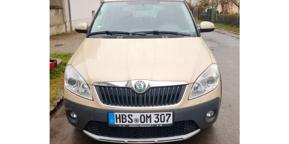 Skoda Fabia 75.000 km 5.700 &euro; Halberstadt 38820