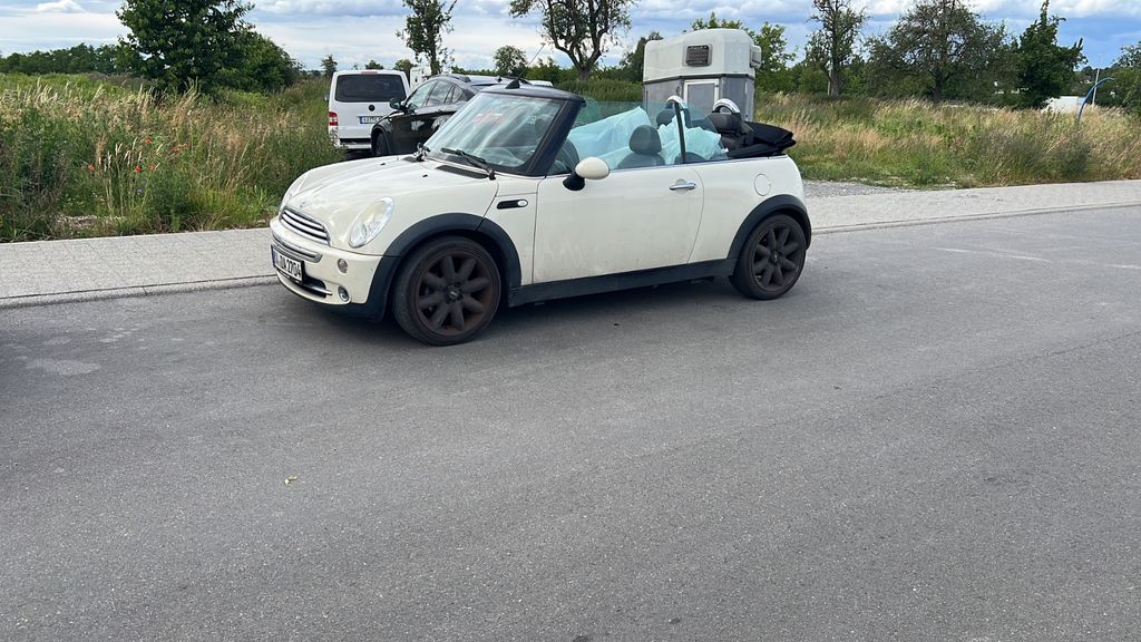 Mini Cooper Cabrio 176.000 km 4.999 &euro; Sulzfeld 75056