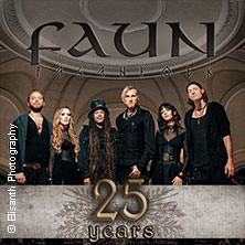Faun - 25 years of Faun Tour 2026 30.08.2026 Kasemattenbühne