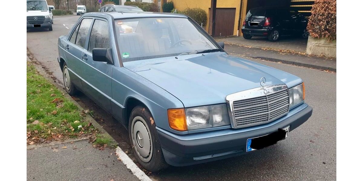 Mercedes-Benz 190 91.347 km 9.900 &euro; Magstadt 71106