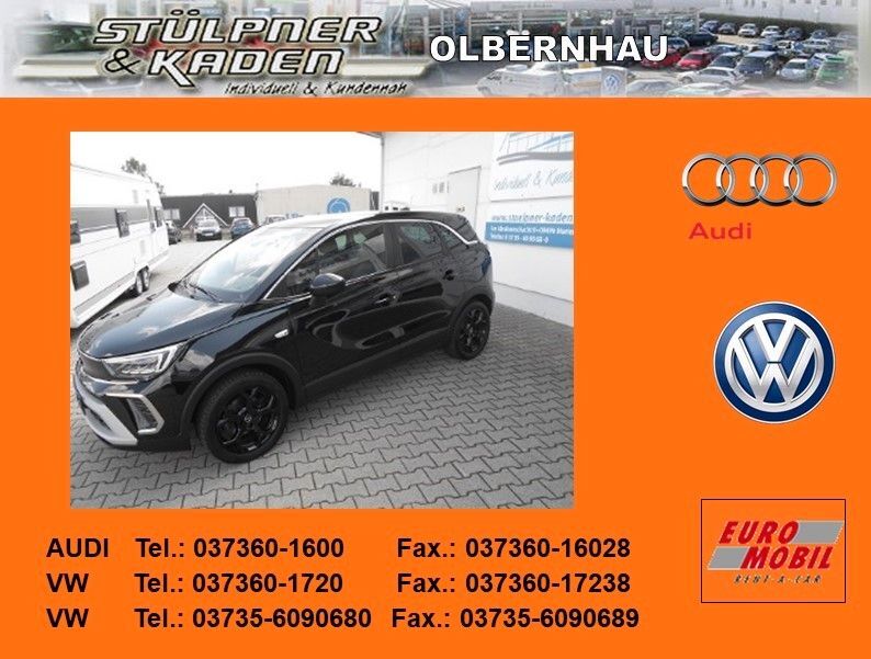 Opel Crossland (X) 41.733 km 16.900 € Olbernhau 09526