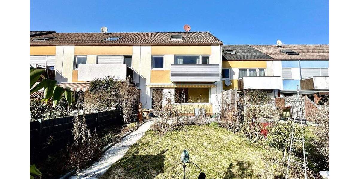 Reihenmittelhaus Fürth Unterfarrnbach - 5 Zimmer, 133 m&sup2;, 399.000&euro; | Angebot:25390246