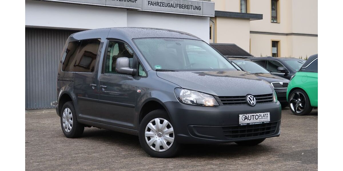 VW Caddy 98.841 km 12.650 &euro; Bielefeld 33617