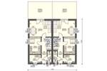 Doppelhaushälfte Stralsund Grünthal-Viermorgen - 4 Zimmer, 105 m&sup2;, 298.730&euro; | Angebot:26079987