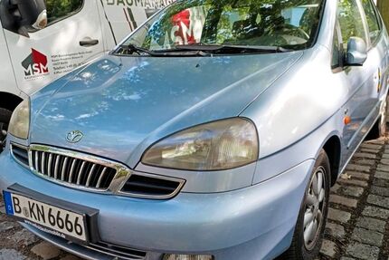 Daewoo Rezzo 182.000 km 1.750 € Berlin 10245
