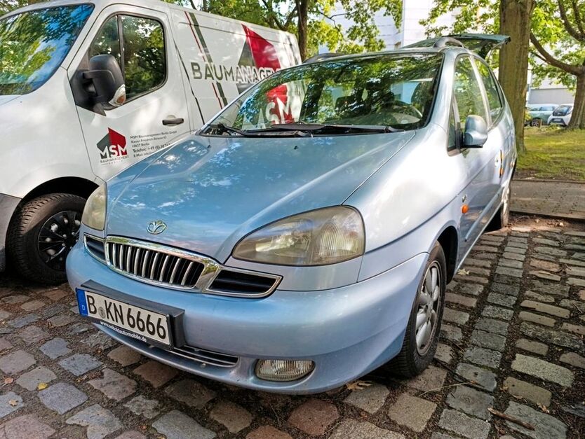 Daewoo Rezzo 182.000 km 1.750 € Berlin 10245