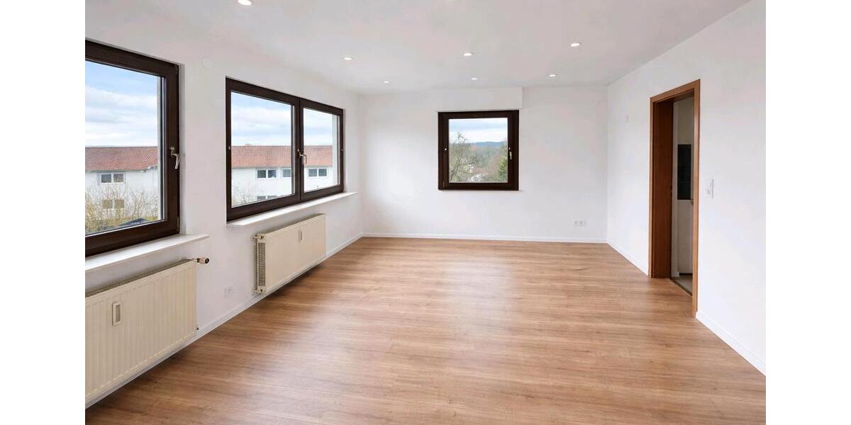 Etagenwohnung Frankenberg (Eder) - 3 Zimmer, 80 m&sup2;, 1.080&euro; | Angebot:26342874