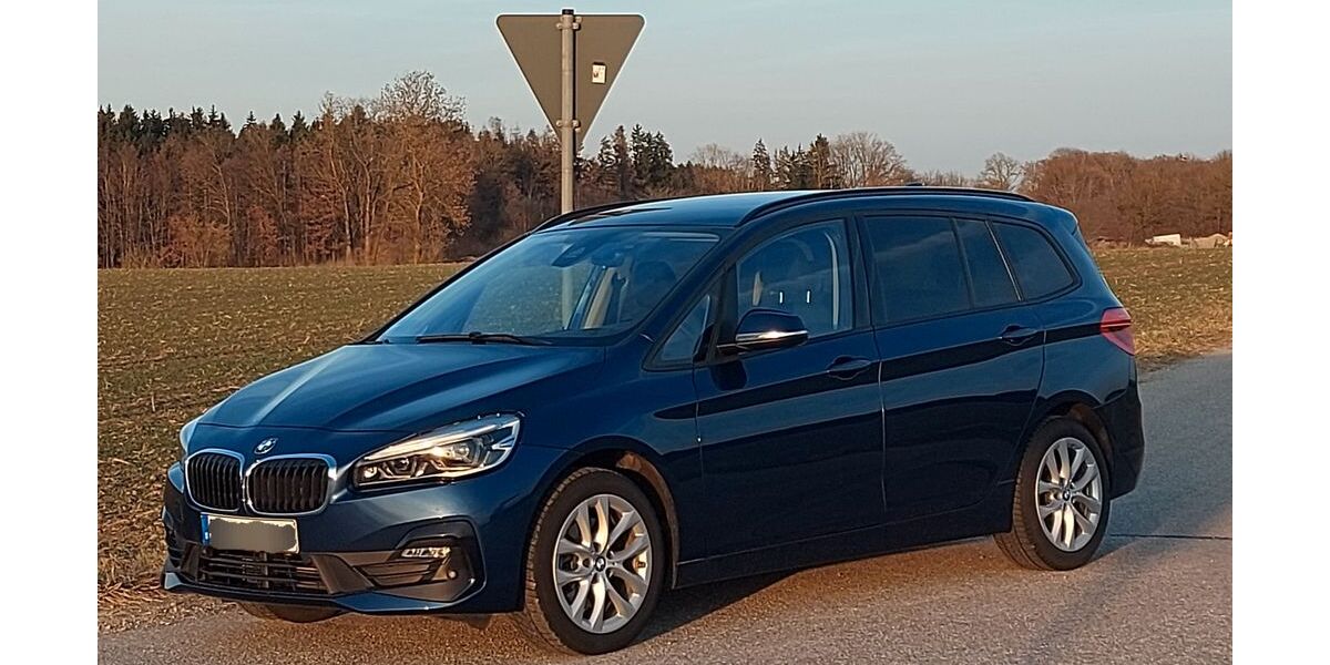 BMW 218 Gran Tourer 77.500 km 18.900 &euro; Wörth 85457