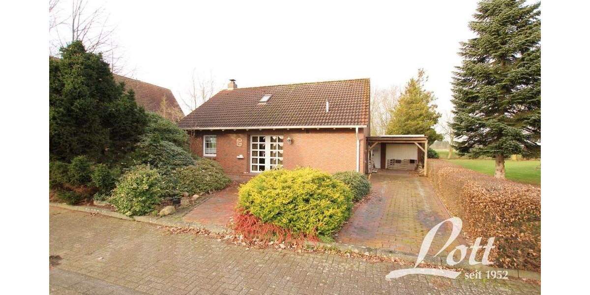 +++ Gemütliches Einfamilienhaus mit Garage in beliebter Wohnumgebung von Apen! +++ 2 zimmer