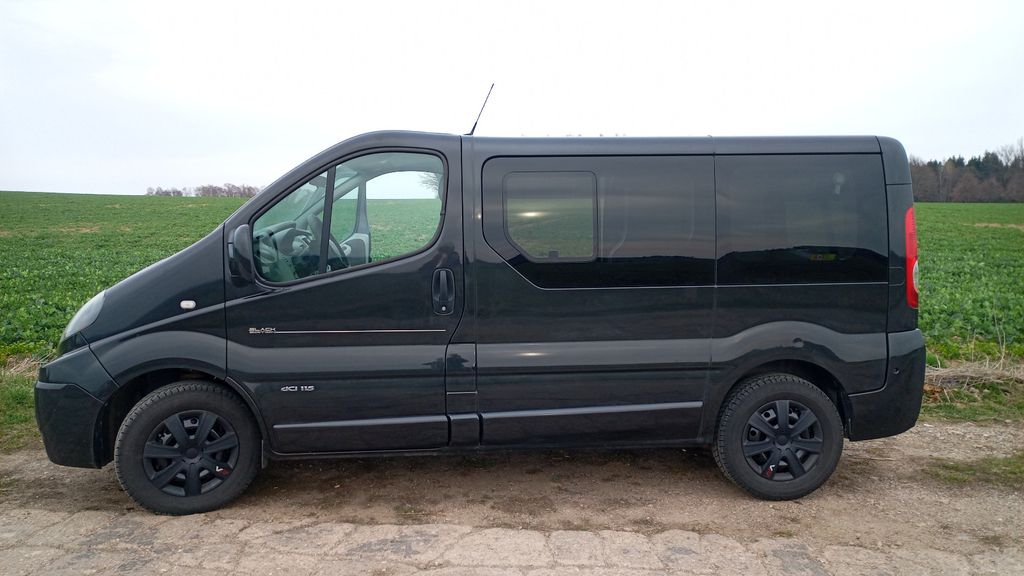 Renault Trafic 184.000 km 8.900 &euro; Chemnitz 01927