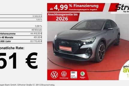 Audi Q4 e-tron 13.879 km 37.949 € Horn-Bad Meinberg 32805