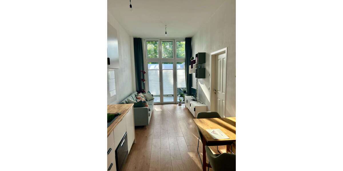 Etagenwohnung Bernau bei Berlin - 2 Zimmer, 44 m&sup2;, 572&euro; | Angebot:26889592