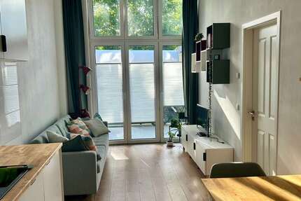 Wohnung Bernau bei Berlin - 2 Zimmer, 44 m&sup2;, 572&euro; | Angebot:26889592