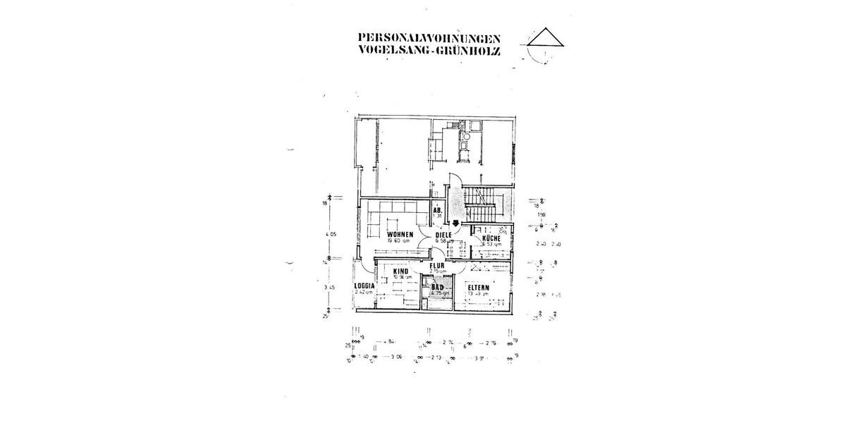 Etagenwohnung Damp - 3.5 Zimmer, 69 m&sup2;, 158.900&euro; | Angebot:26927790