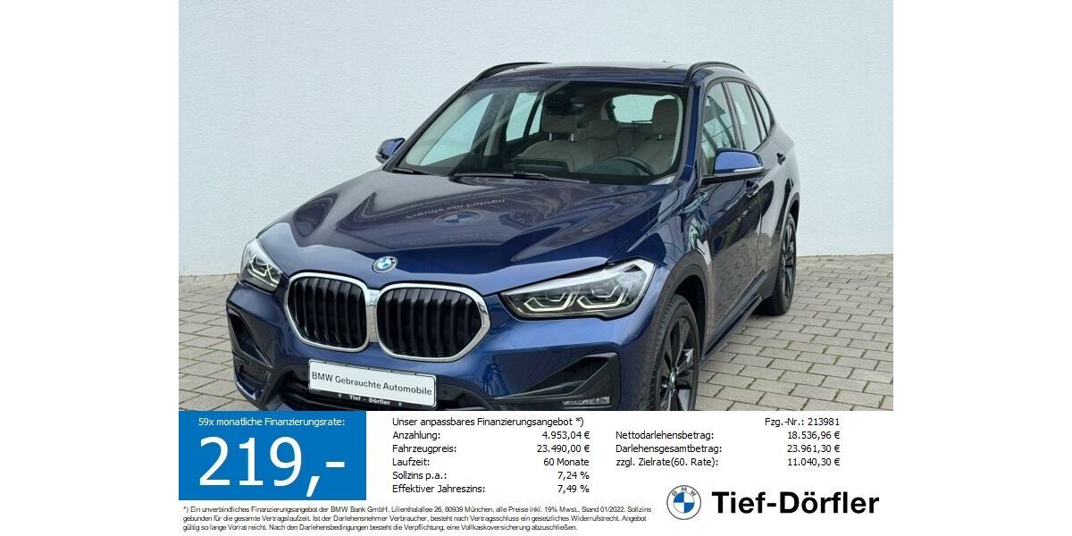 BMW X1 113.650 km 23.490 &euro; Marktsteft 97342