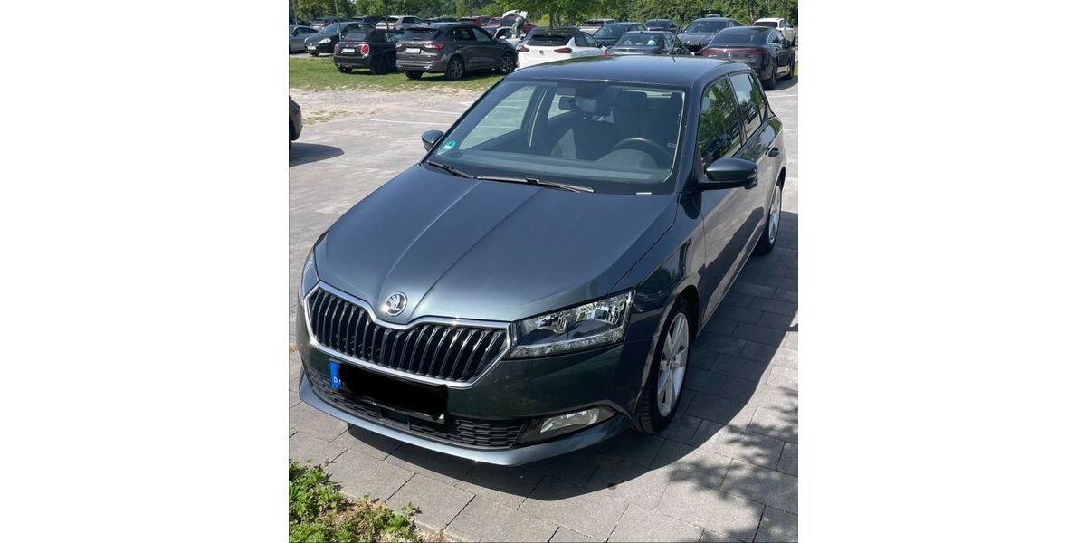 Skoda Fabia 83.000 km 9.850 &euro; Karlsruhe 76187