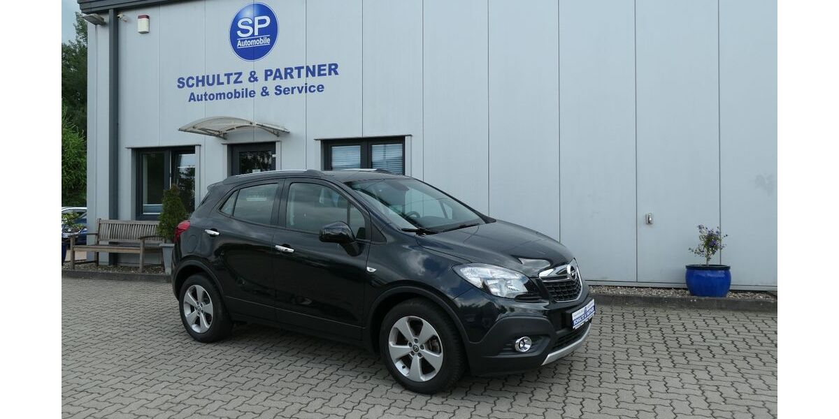 Opel Mokka 98.536 km 9.390 &euro; Trittau bei Hamburg 22946