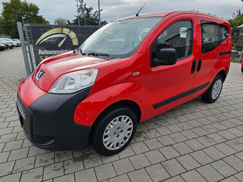 Peugeot Bipper 103.500 km 5.990 € Schwandorf 92421