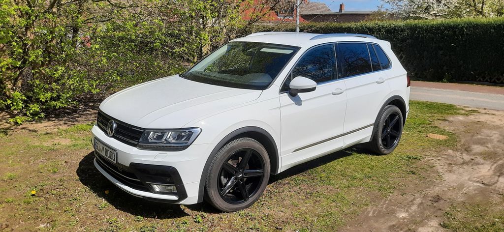 VW Tiguan 144.000 km 17.600 &euro; Warnow 18249