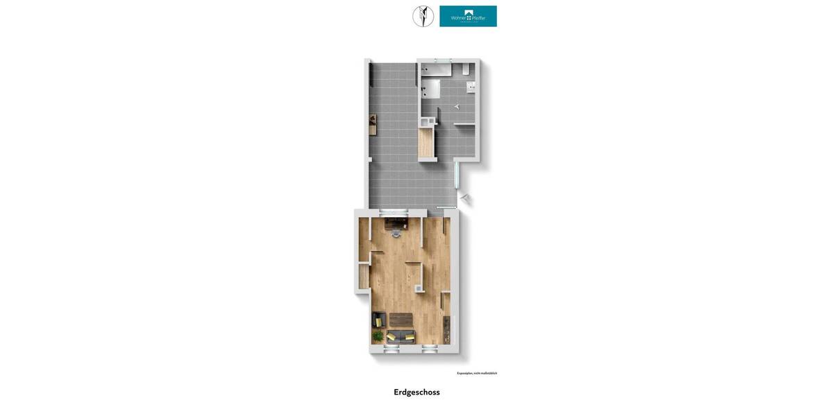 Einfamilienhaus Rimpar - 5 Zimmer, 103 m&sup2;, 95.000&euro; | Angebot:26362541